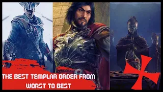 The Most DANGEROUS Templar Order From WORST to BEST - Asassins Creed Rank