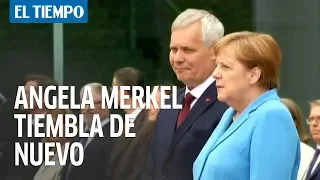 La canciller alemana vuelve a sufrir temblores en un acto oficial | EL TIEMPO
