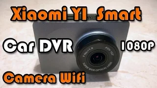 Xiaomi Yi Smart Car DVR WiFi Camera 1080P - распаковка отличного видеорегистратора!