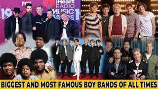 The 10 Biggest and Most Famous Boy Bands of All Time 😱