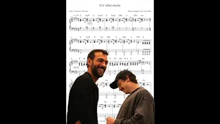 Un'altra storia - Marco Mengoni feat. Franco126 base e spartito pianoforte