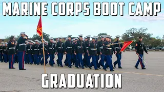 USMC GRADUATION - Bravo & November Company Distinguished Honor Graduates