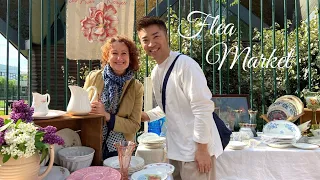 【蚤の市】インフルエンサーRyunosukeさんと蚤の市散策🤩Flea Market in Parisぽねさんの動画で紹介された驚きのコレクションはどうやって見つけていくのか？ブロカント講演会に密着！