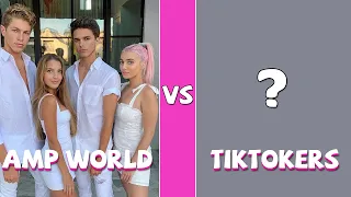 Amp World Vs TikTokers (TikTok Dance Battle July 2021)