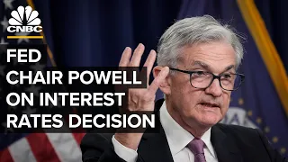 Chairman Powell speaks after Fed hikes interest rates by 0.75% to fight inflation — 9/21/2022