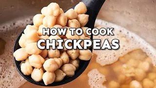 How To Cook Chickpeas (The Ultimate Guide!)