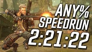 Borderlands 3 Any% Zane Speedrun Mod in 2:21:22