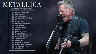 Best Songs Of  Metallica Playlist 2021 | Metallica Greatest Hits Full Album | Metallica Collection