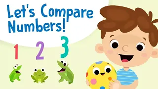 Comparing Numbers for Kids - Greater Than Less Than | Kindergarten and 1st Grade