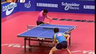 Chen Qi (CHN) vs He Zhi Wen (ESP)