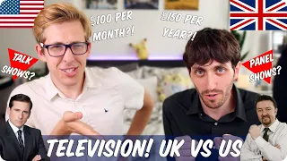 Television! British VS American | Evan Edinger & Jay Foreman