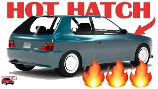 The Hottest of Hot Hatches (Automation + BeamNG.drive)