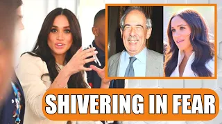 PANIC & SHAKING!! MEGHAN RELENTLESSLY SHIVERING IN FEAR AS TOM BOWER DROPS A BOMB ON HER IN NEW BOOK