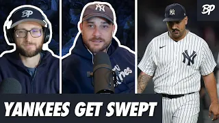 Instant Reaction: The Yankees Got Swept | The Bronx Pinstripes Show