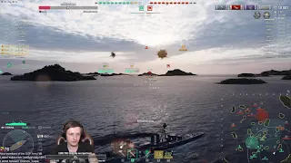 THIS IS SO QUESTIONABLE! - Triple Genova in World of Warships - Trenlass