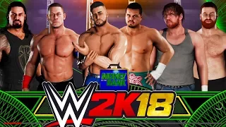 MONEY IN THE BANK !! WWE 2K18 : Auf Rille zum Titel #22 [FACECAM]