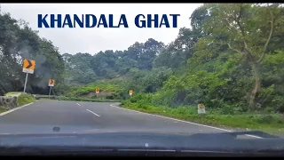 Ghat Drive from Khopoli to Lonavala - Old Mumbai Pune Highway Monsoon Coverage