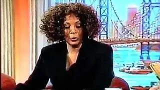 Donna Summer - On The Rosie O'Donnell Show ( Con Te Partiro / I Will Go With You )