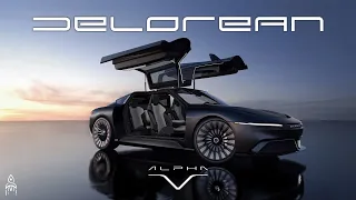 The New $175K DeLorean Alpha 5