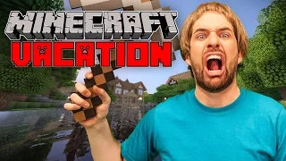 REAL MINECRAFT VACATION