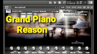 Grand Piano Reason PARA KONTAKT 😮😮