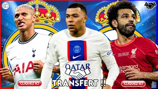 ✅️ OFFICIEL ! Mbappe Donne Son Accord, Mohamed Salah Va Signer Au Real ! Richarlison Plaît Au Real !