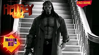 HELLBOY-2019 | OFFICIAL MOVIE TRAILER #1 | *EXCLUSIVE VIDEO FROM THEEYELINE 🔥🔥🔥