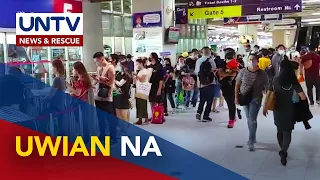 Mga pasaherong galing sa probinsya mula sa long weekend, dagsa pa rin sa PITX