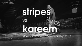 Stripes vs Kareem // [1v1 rd 32] Silverback Open // UDEF 2014