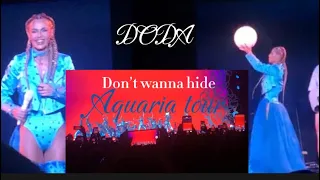 Doda - Don’t wanna hide (Kraków 2024) Aquaria tour!