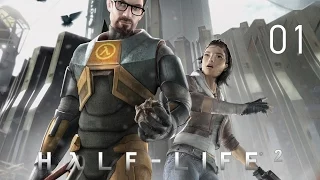 Прохождение Half-Life 2 - Часть 1: Точка внедрения (Без комментариев) 60 FPS