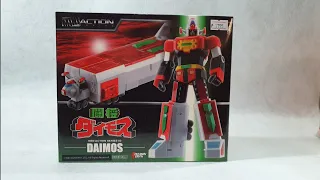 A Very Detailed Unboxing: Action Toys Mini Action Daimos