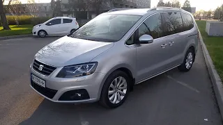 Подбор семейного минивэна SEAT Alhambra 2016 2.0TDI 110kwt DSG6 Euro6 |