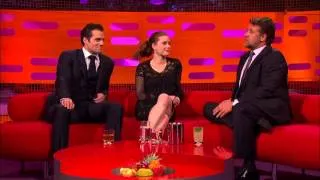 Henry Cavill ~ The Graham Norton Show 14.06.2013 Part I