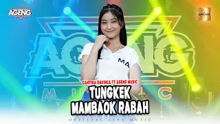 Cantika Davinca ft Ageng Music - Tungkek Mambaok Rabah (Official Live Music)