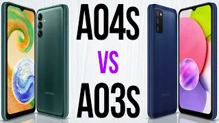 A04s vs A03s (Comparativo & Preços)