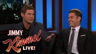 Zac Efron & Adam Devine Met the Real "Mike & Dave"