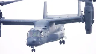 CV-22 OSPREY Demonstration Flight at Yokota AFB friendship festival 2022