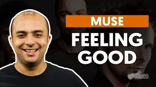 FEELING GOOD - Muse (aula de bateria)
