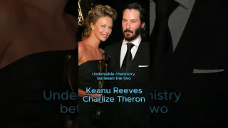 ♥️ Keanu Reeves and Charlize Theron undeniable chemistry… #celebrity #shortviral