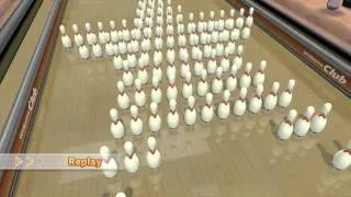 Wii Sports Club Bowling - Skill Shaper - Triple Whammy - 2100 points