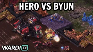 herO vs ByuN (PvT) - $1,500 Kung Fu Cup 2 [StarCraft 2]