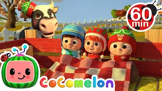 Christmas At The Farm | CoComelon | Moonbug Kids - Winter Wonderland