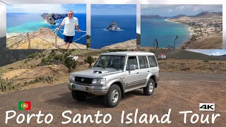 Porto Santo island tour 4K