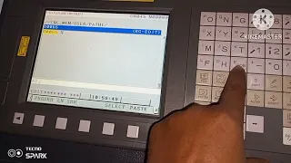 How to create new program number in CNC MILLING MACHINE, fanuc control,