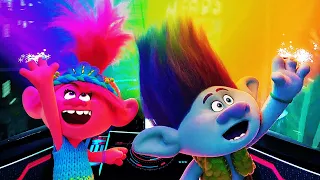 TROLLS 3 BAND TOGETHER "Roller Coaster Ride" Trailer (NEW 2023)