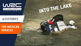 🤿 CAR FALLS INTO A LAKE, CAN THEY FIX IT ON TIME?  #WRC | THE MEXICAN MIRACLE #25Stories