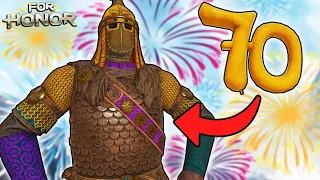 The WORLD FIRST Rep 70 Varangian Guard | For Honor