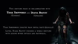 Diana Bastet & Thak IronWorks Costume