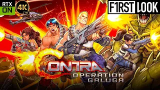 Contra: Operation Gulaga • 4K • RTX ON • FIRST LOOK